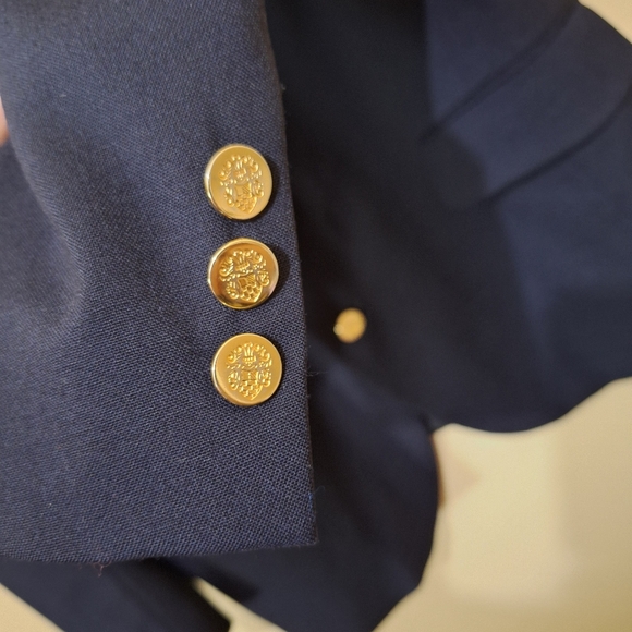 Vintage John Clarendon Wool Suit Jacket Blazer - Picture 4 of 6